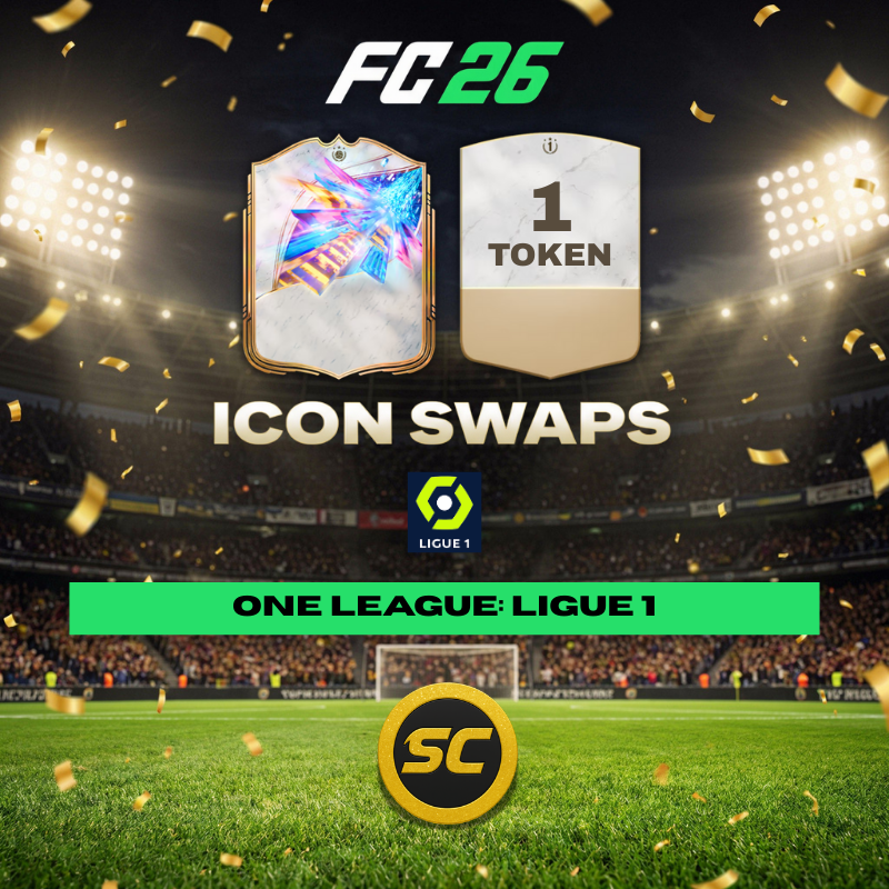 FC 26 Icon Swaps Boost - 1 Token (One League: Ligue 1)